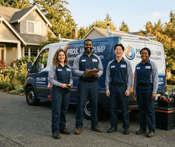 Heat Pump Installation company in Davis Junction, IL